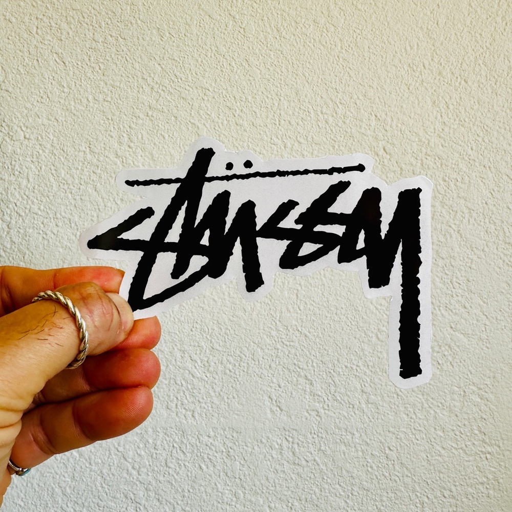 Stussy Sticker Skate Surf Street Wear Decal street wear
